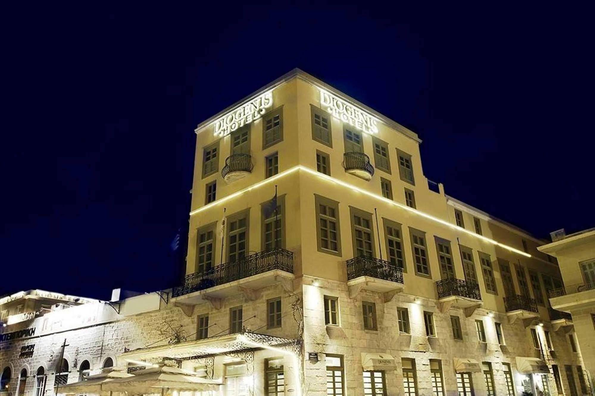 ארמופוליס Diogenis Hotel מראה חיצוני תמונה